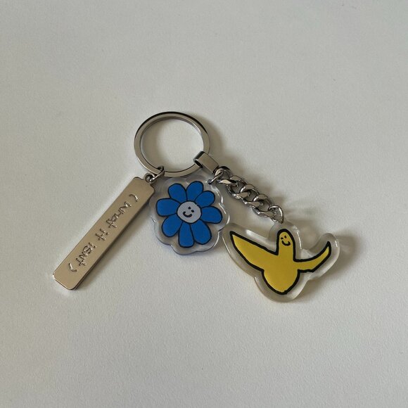 Free w/ Purchase: what it isnt Keychain - Picture 1 of 2
